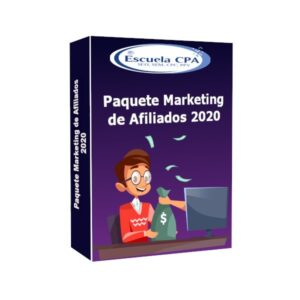 Curso Paquete Marketing de Afiliados 2020 - Escuela CPA