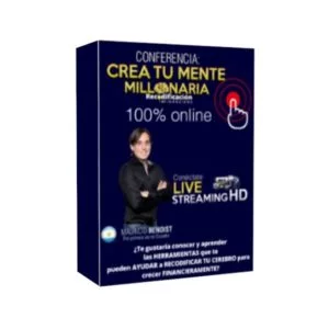 Curso Crea Tu mente Millonaria - Mauricio Benoist