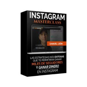 Curso Instagram MasterClass - Samuel León