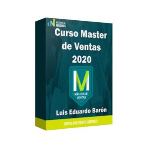 Curso Master de Ventas 2020 - Luis Eduardo Barón