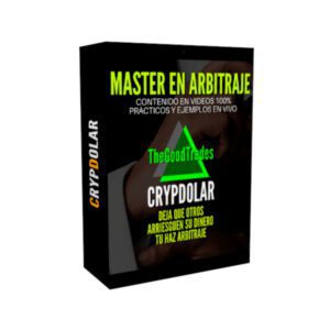 Curso CrypDolar Master en Arbitraje - Bastian Chacón