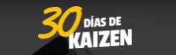 logo Reto 30 Días de Kaizen - Gustavo Vallejo