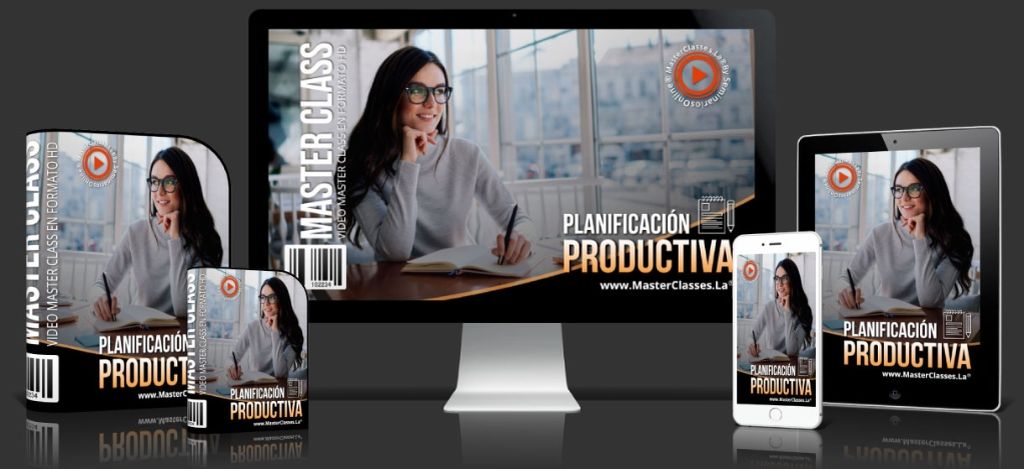 portada Planificación Productiva - MasterClasses.la