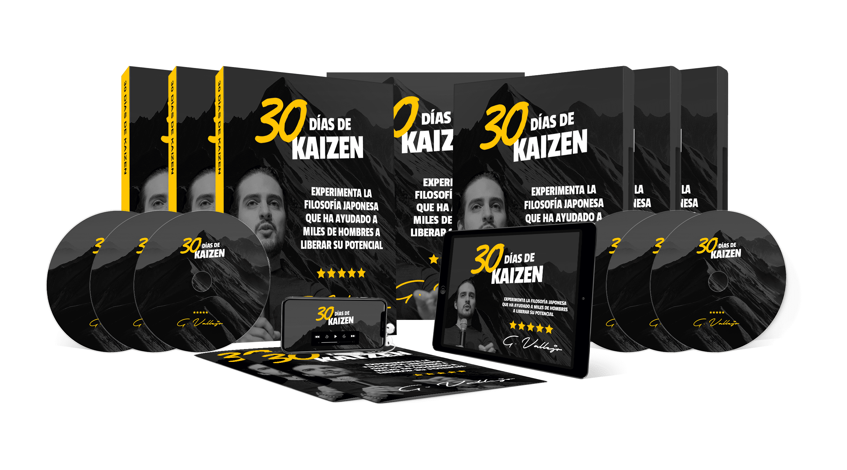 portada Reto 30 Días de Kaizen - Gustavo Vallejo