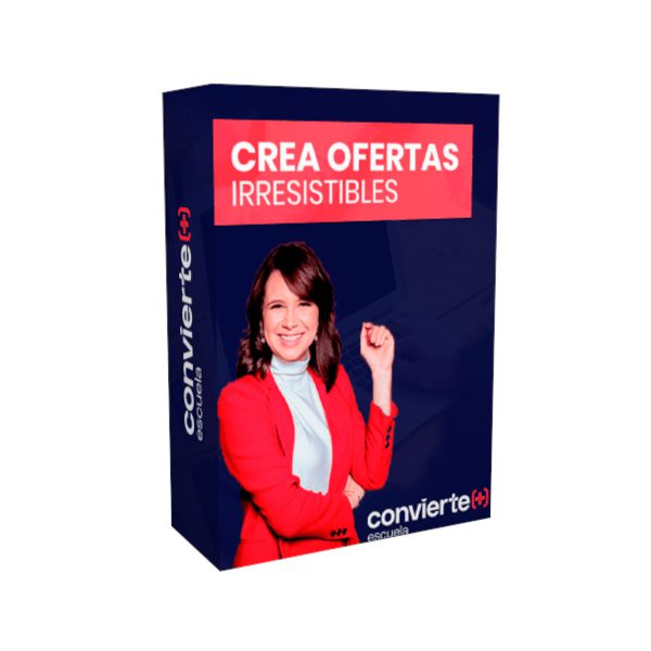 Crea Ofertas Irresistibles Para Productos O Servicios Convierte Más 0195