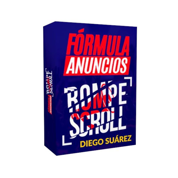 Curso Formula Anuncios Rompe Scroll - Diego Suárez