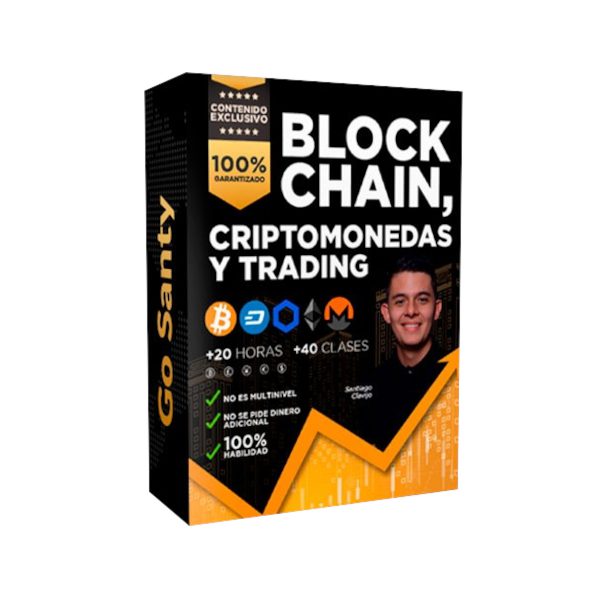 Curso Blockchain, Criptomonedas y Trading - Santiago Arias
