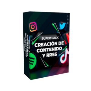 Super Pack Creación de Contenido y RRSS